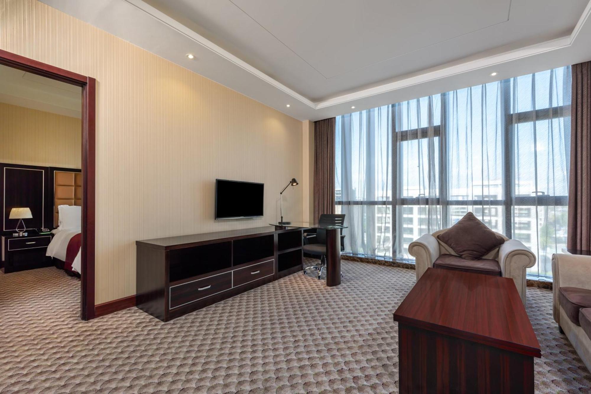 Holiday Inn Beijing Airport Zone By Ihg Shunyi Extérieur photo